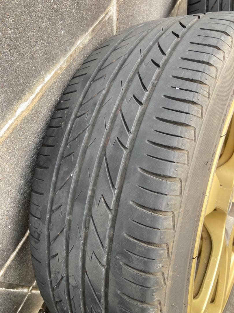 AVS model 7 ホイールタイヤセット