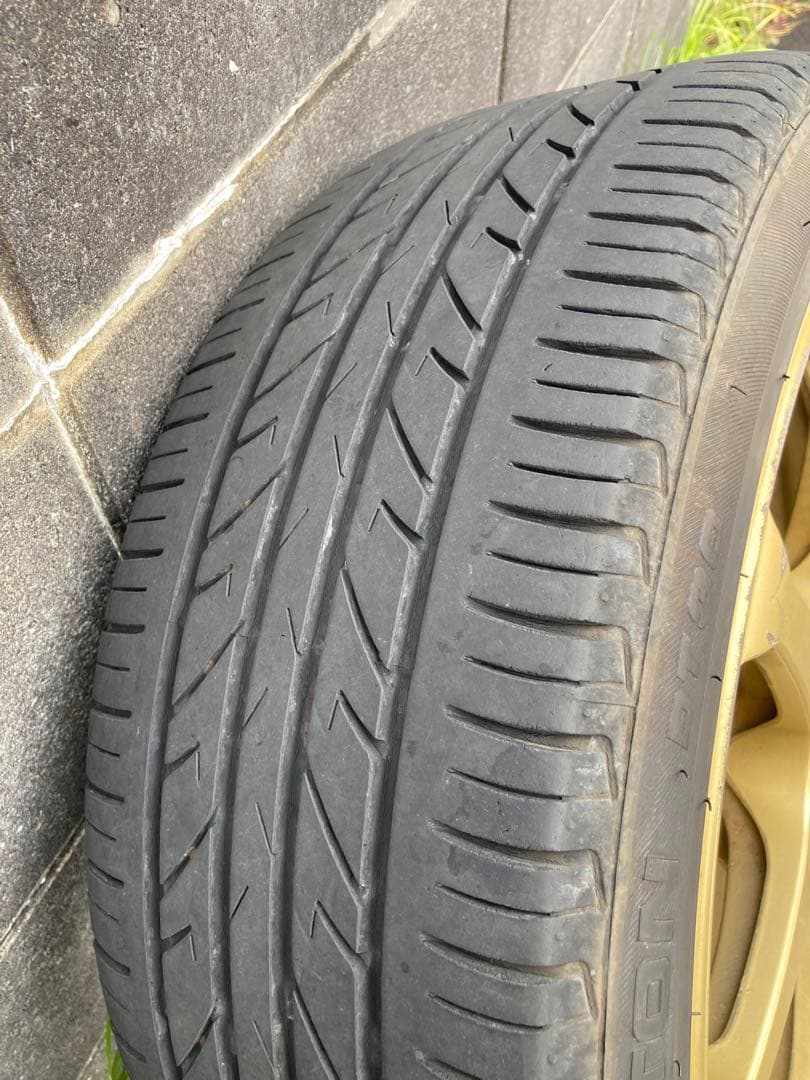 AVS model 7 ホイールタイヤセット