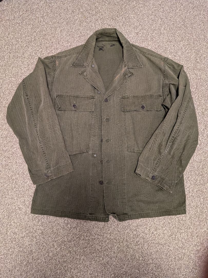 m43 13スターボタン米軍 ミリタリージャケット