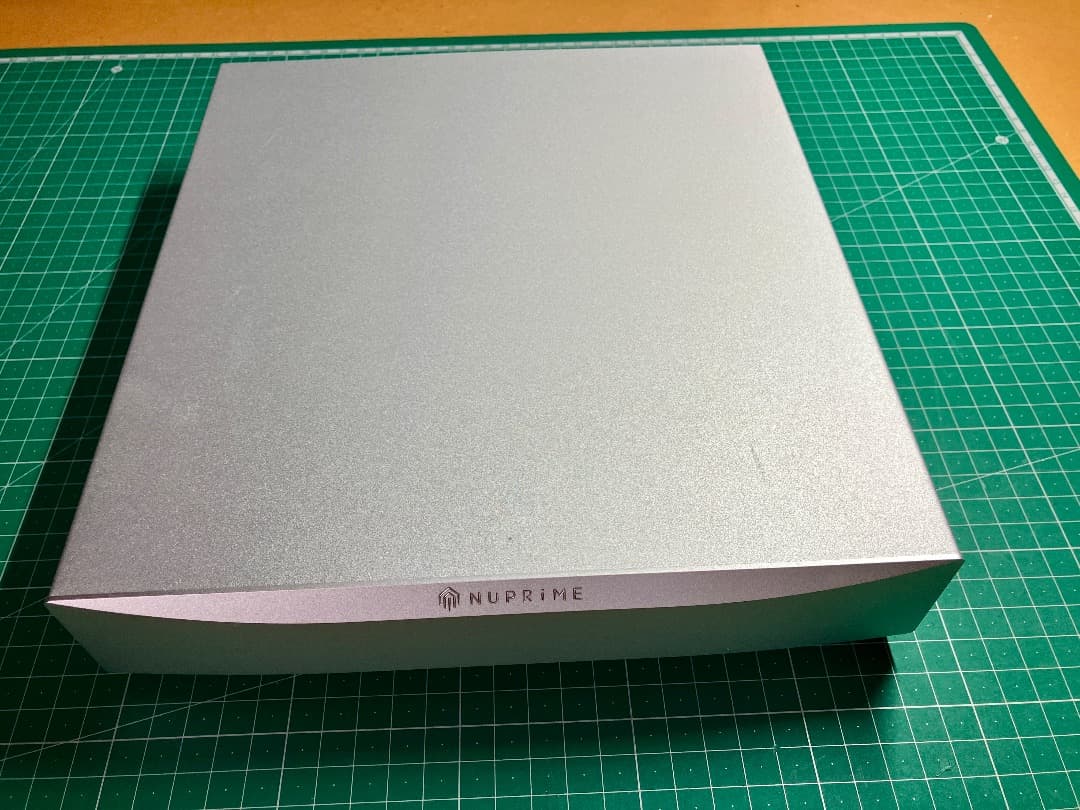 NuPrime ステレオパワーアンプ STA-9(シルバー)