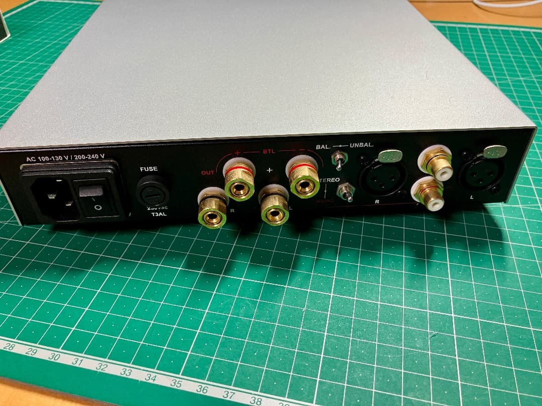 NuPrime ステレオパワーアンプ STA-9(シルバー)