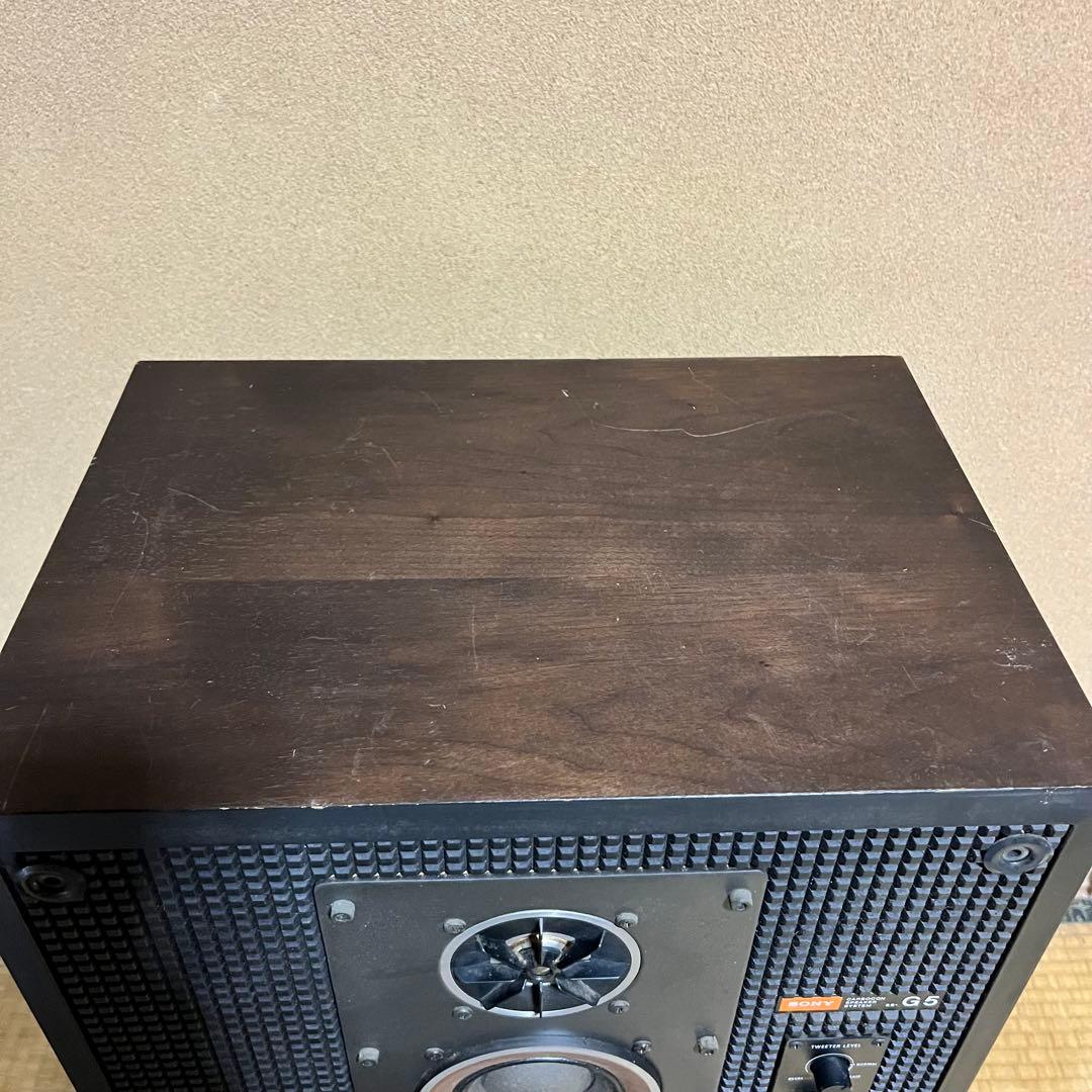 SONY スピーカー　SS-G5