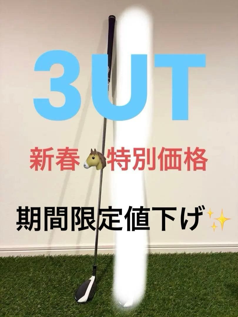 SIM2 MAX ユーティリティクラブ 3番