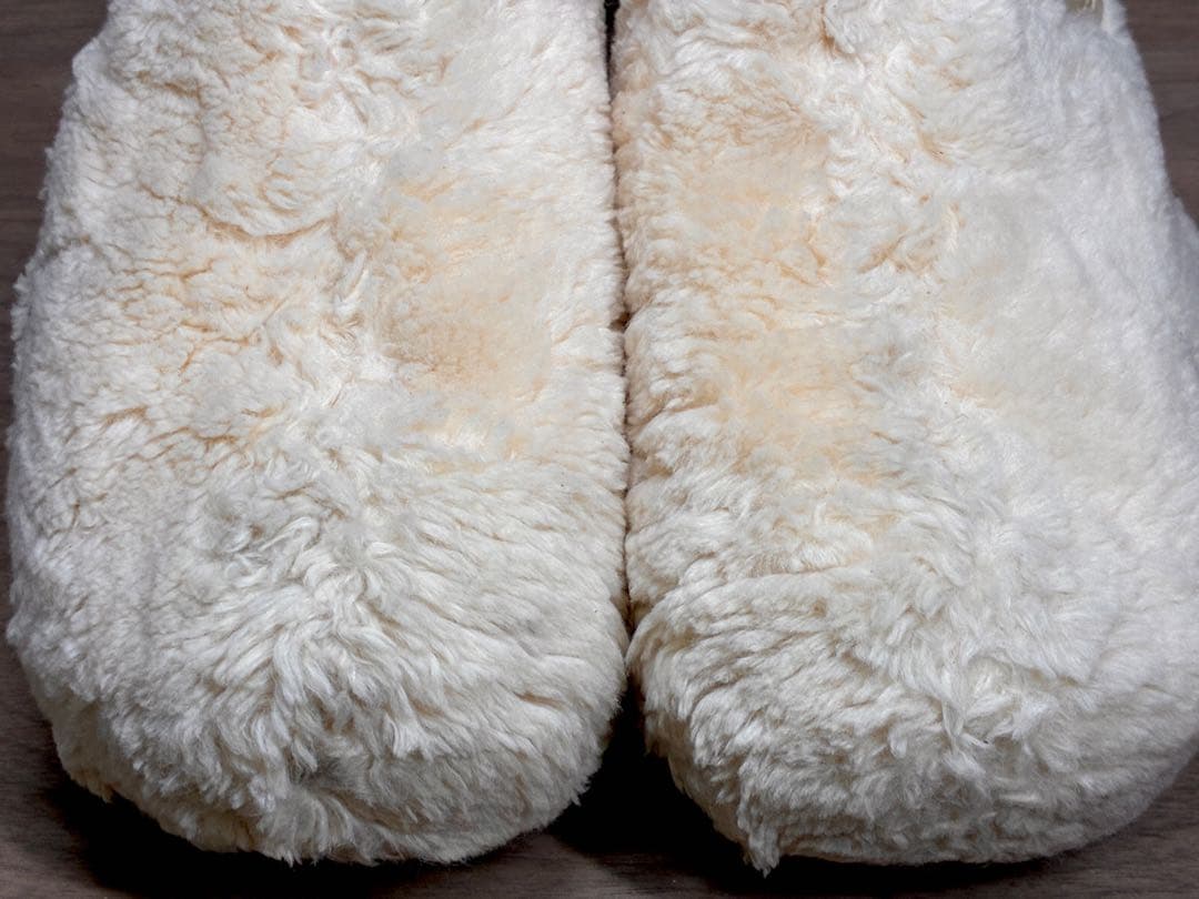 【極美品】UGG ボア スリッポン フラッフクロッグ 25cm ファー 冬支度