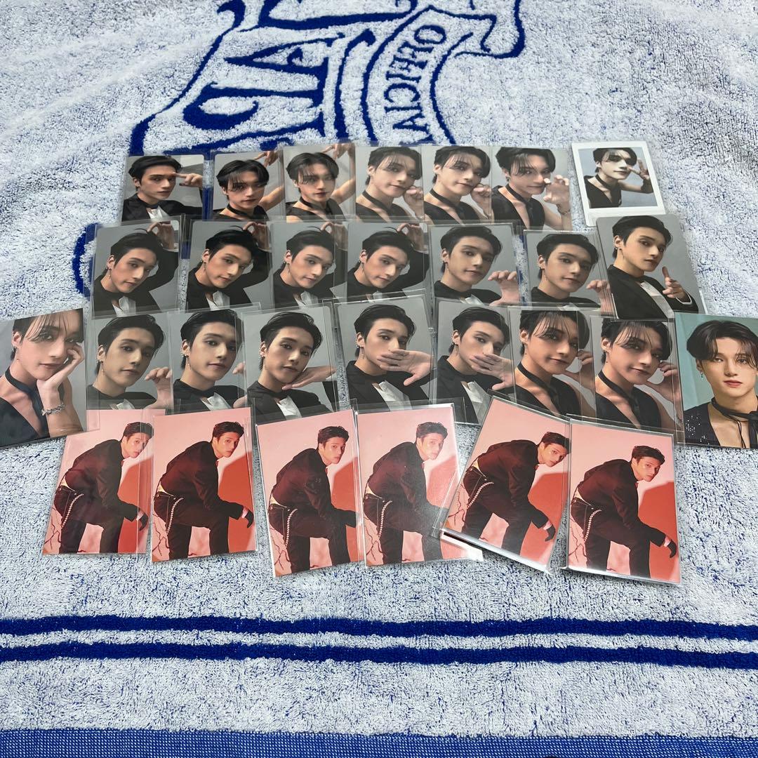 ATEEZ ウヨン　PARADIGM まとめ売り