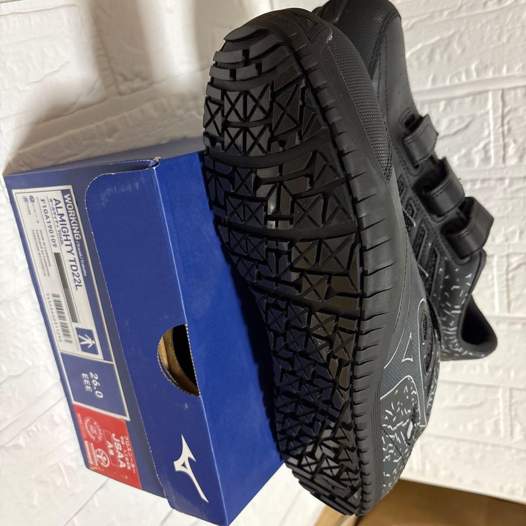 Mizuno Working IT TD22L 安全靴 26.0cm EEE