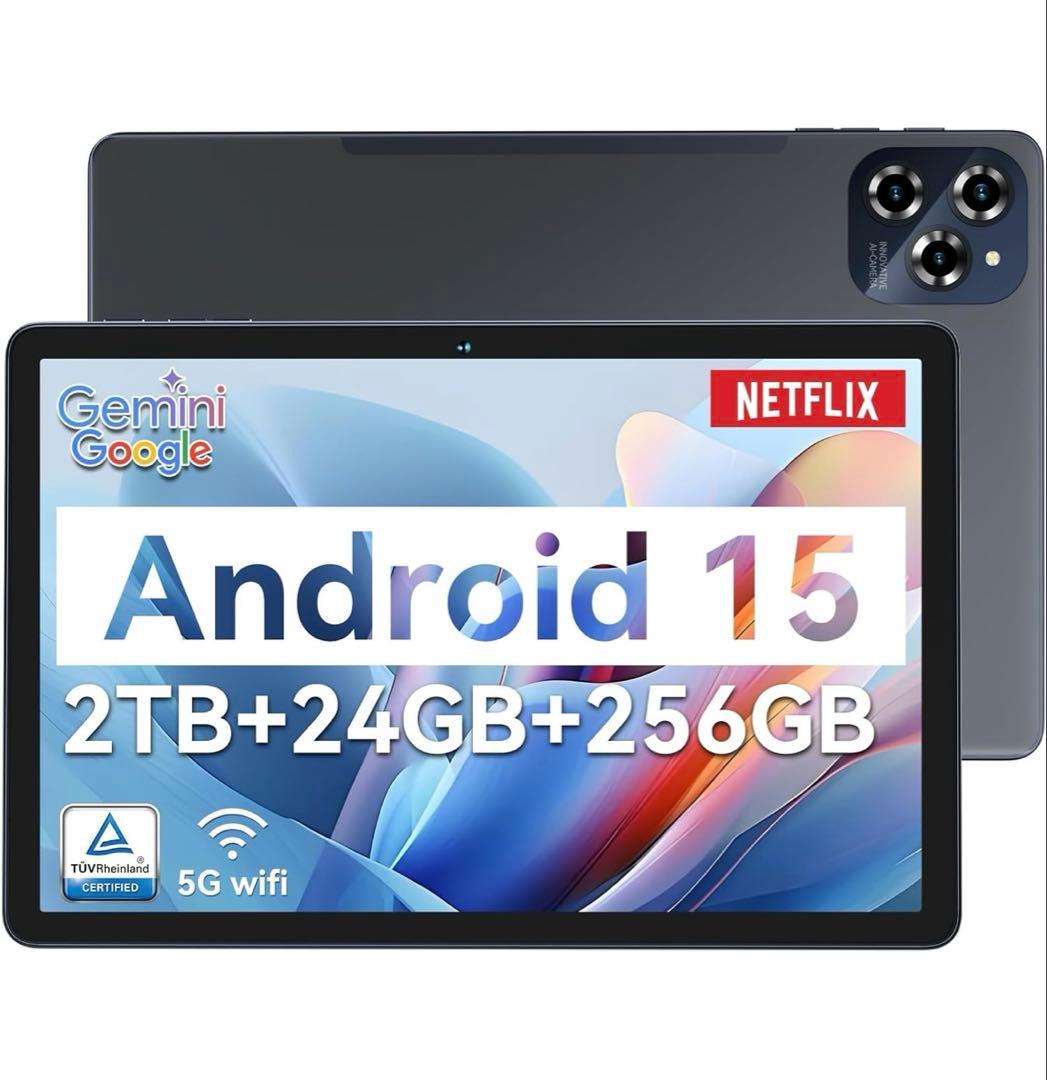 BESTTAB W90 Android 15 タブレット 11インチ ブレット