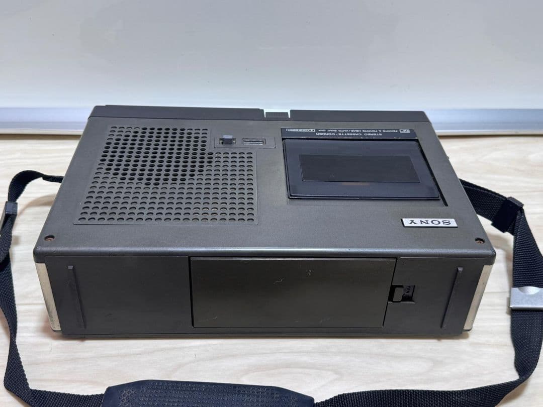 SONY ステレオカセットコーダー TC-3000SD