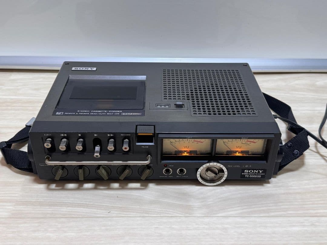 SONY ステレオカセットコーダー TC-3000SD