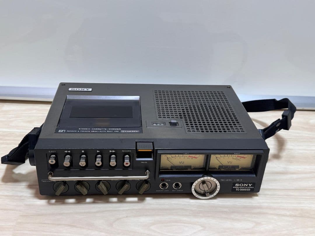 SONY ステレオカセットコーダー TC-3000SD