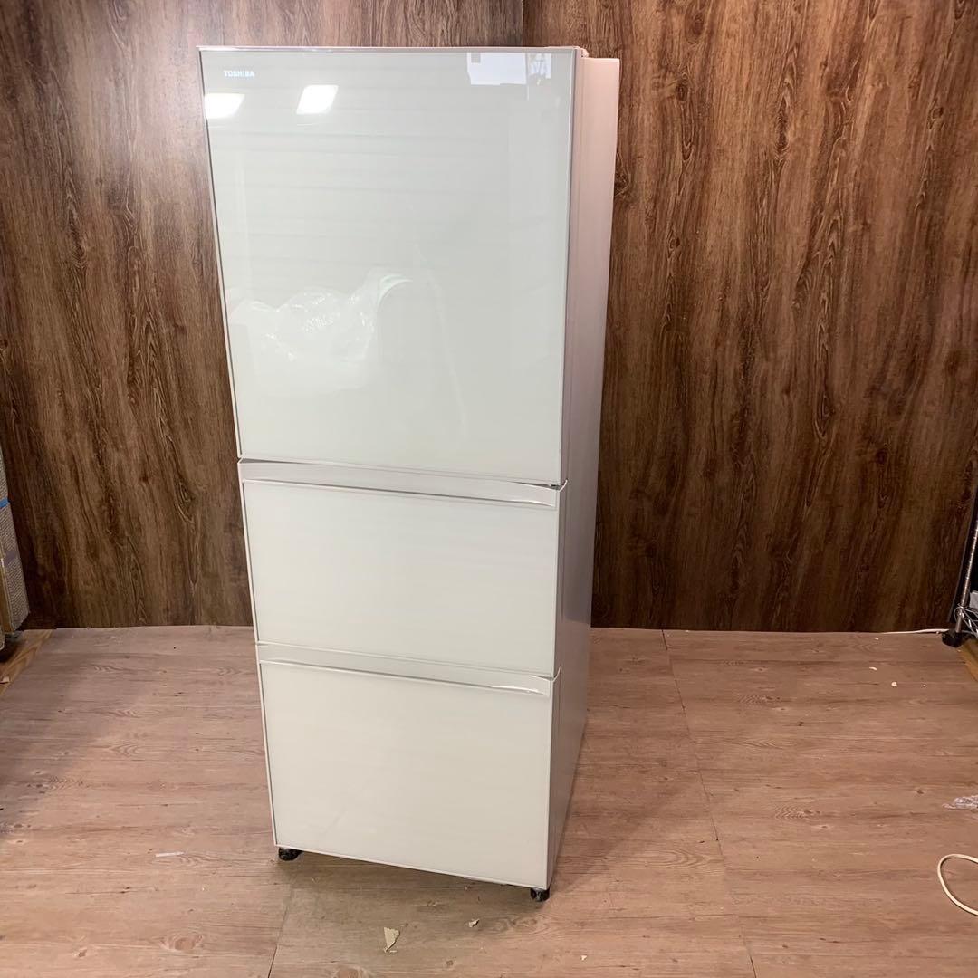 F110⭐︎ 現状品　東芝 VEGETA 冷蔵庫 330L GR-M33SXV