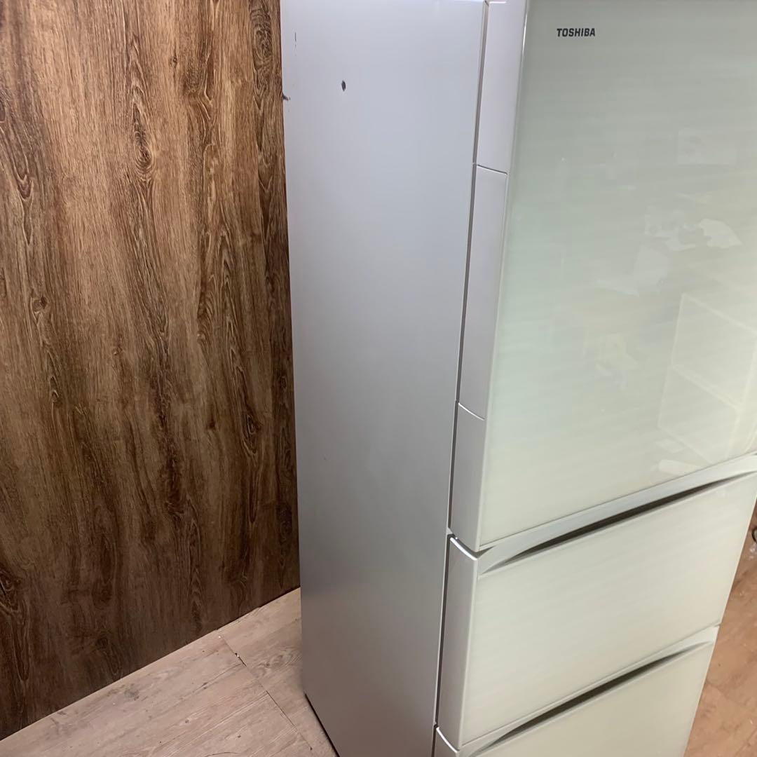 F110⭐︎ 現状品　東芝 VEGETA 冷蔵庫 330L GR-M33SXV