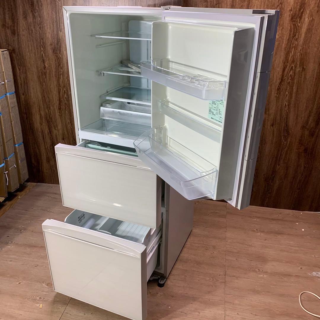 F110⭐︎ 現状品　東芝 VEGETA 冷蔵庫 330L GR-M33SXV