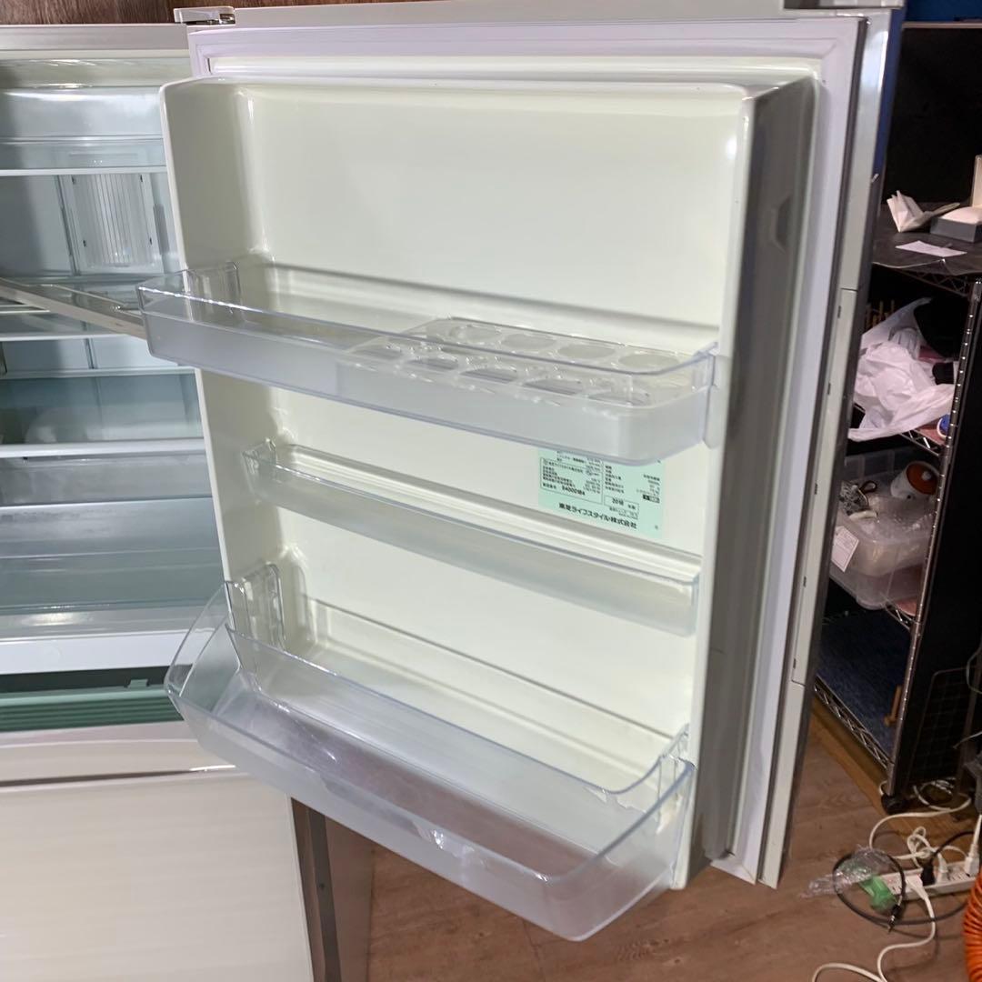 F110⭐︎ 現状品　東芝 VEGETA 冷蔵庫 330L GR-M33SXV