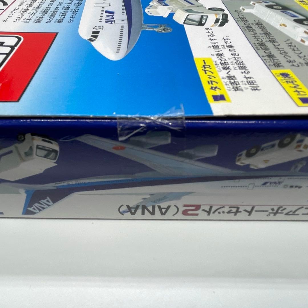 【トミカ】ジャンボエアポートセット2（ANA）