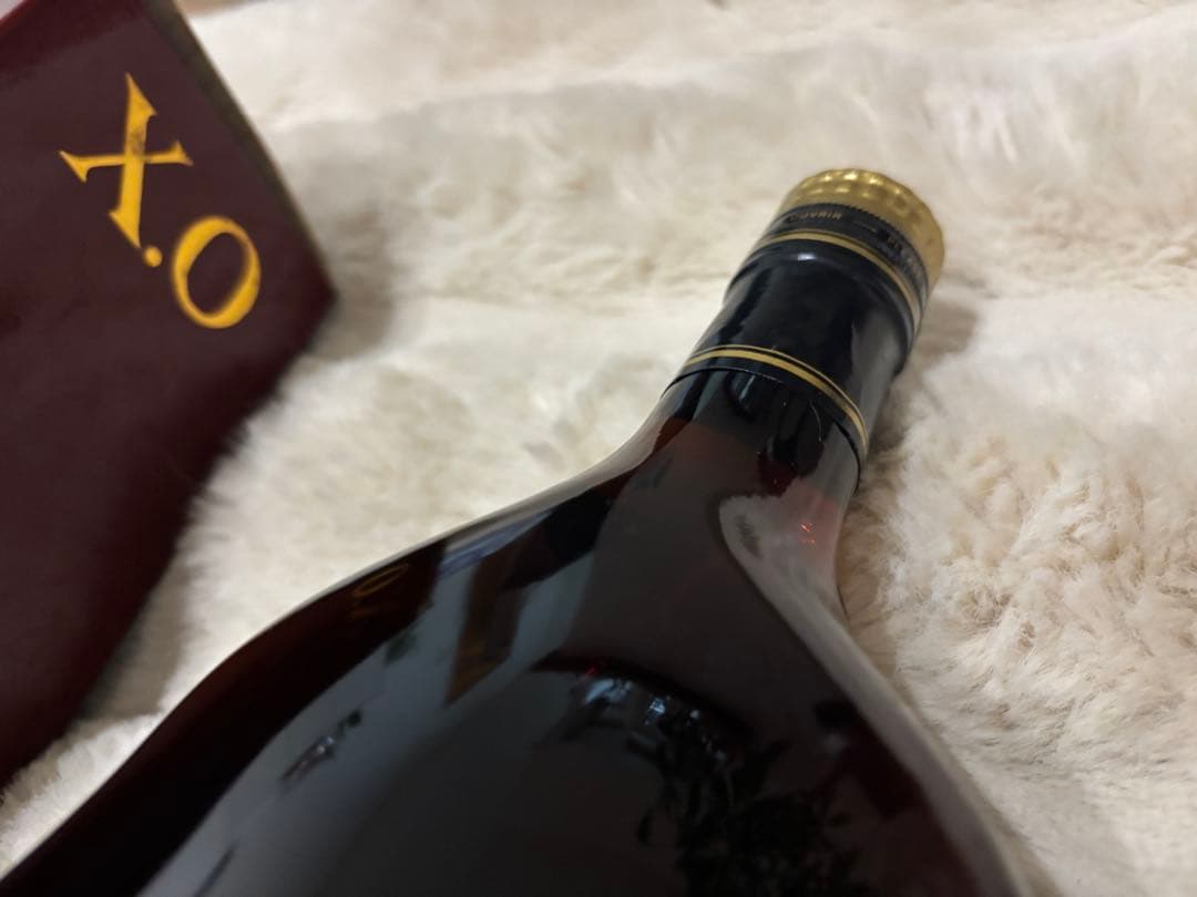 Hennessy XO コニャック 箱付き　700ml