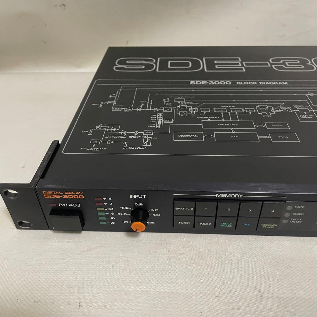 配信機器・PA機器・レコーディング機器 Roland SDE-3000