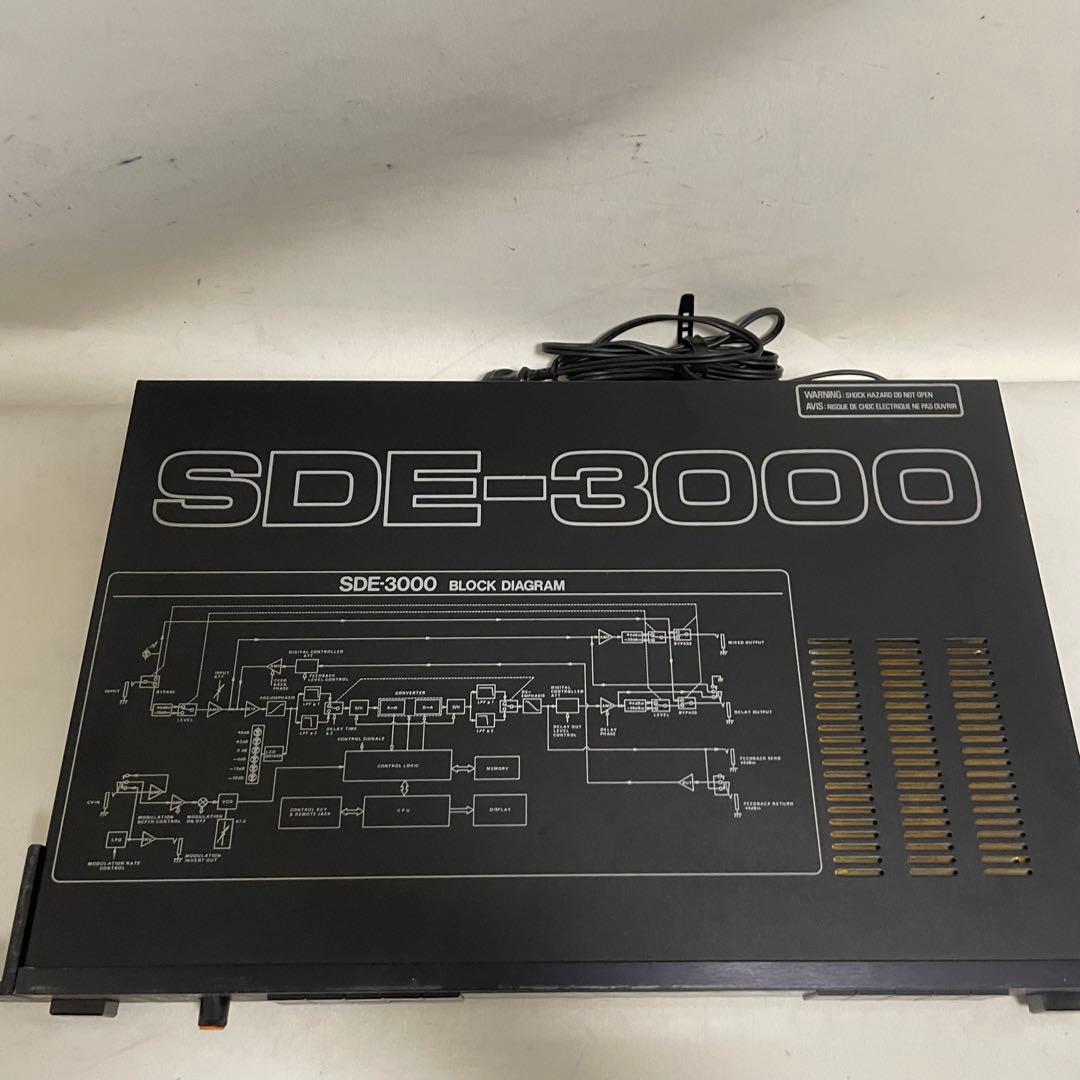 配信機器・PA機器・レコーディング機器 Roland SDE-3000
