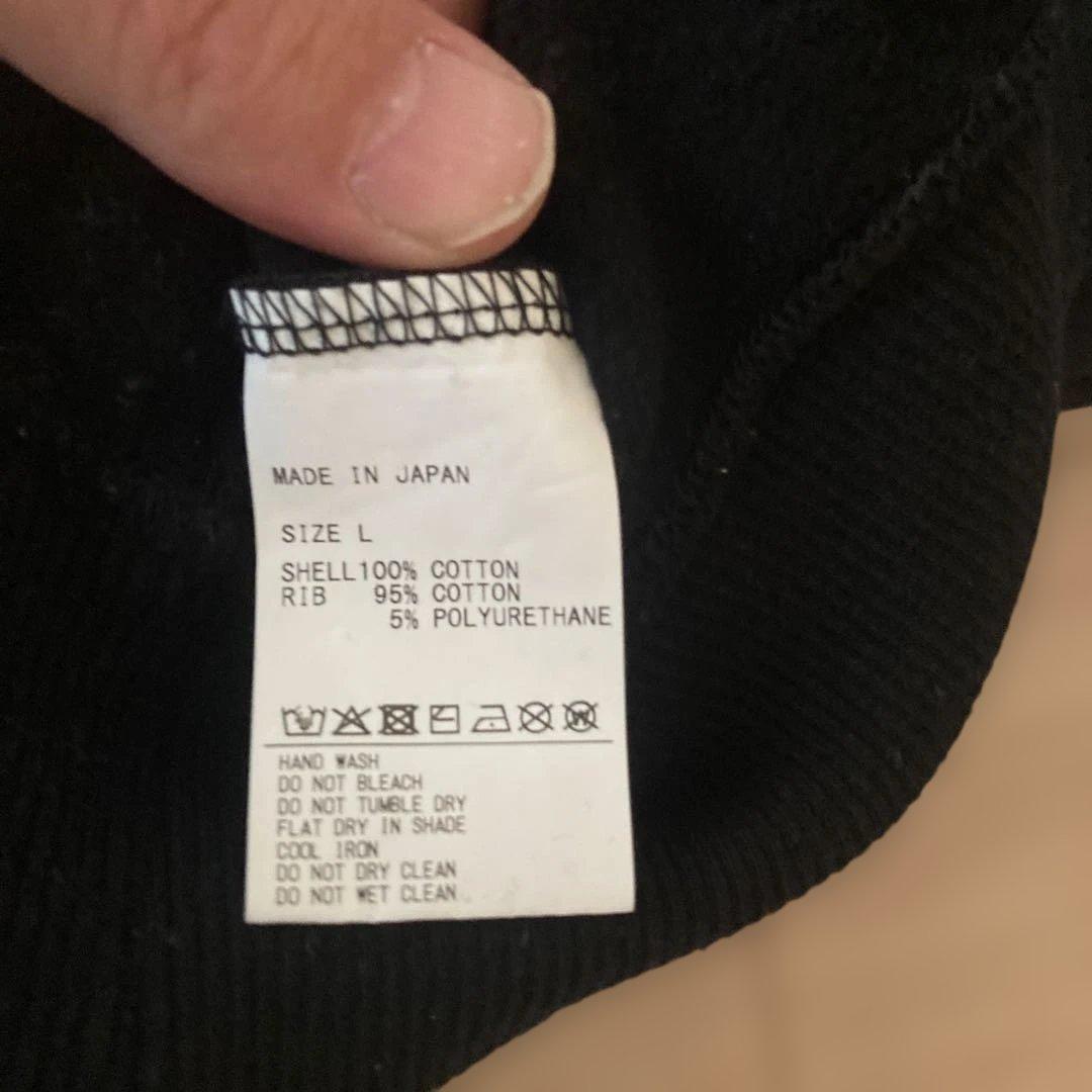 BIG LOVE RECORDS CLASSIC LOGO SWEAT Lサイズ