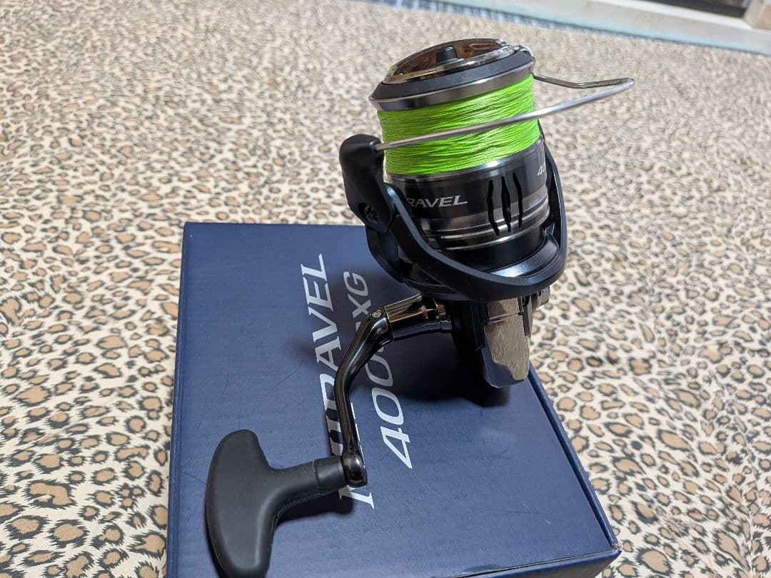 SHIMANO　22 ミラベル　4000XG 未使用品　最終値下げ