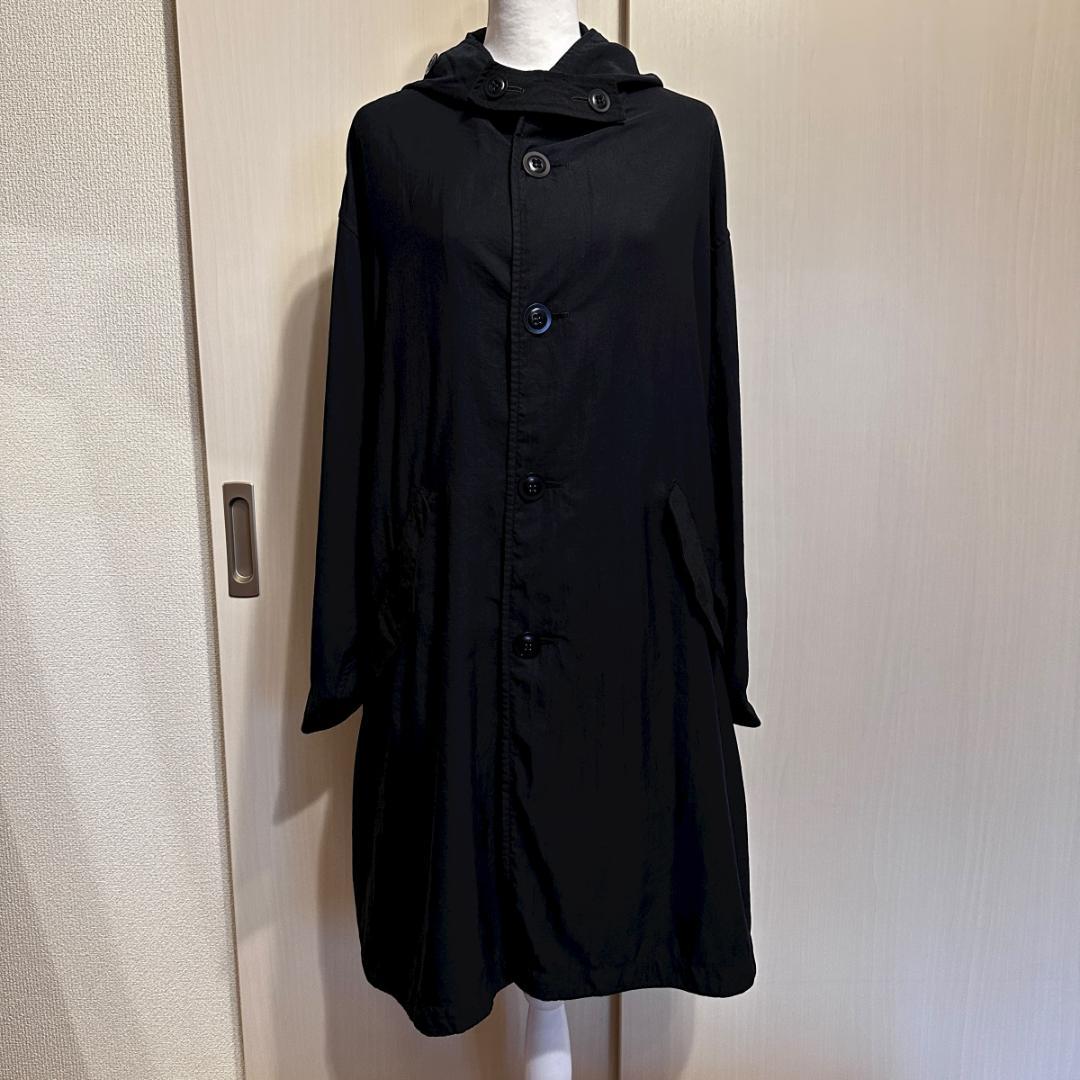 Y’s 2021SS コート　黒　サイズ1　HR0405