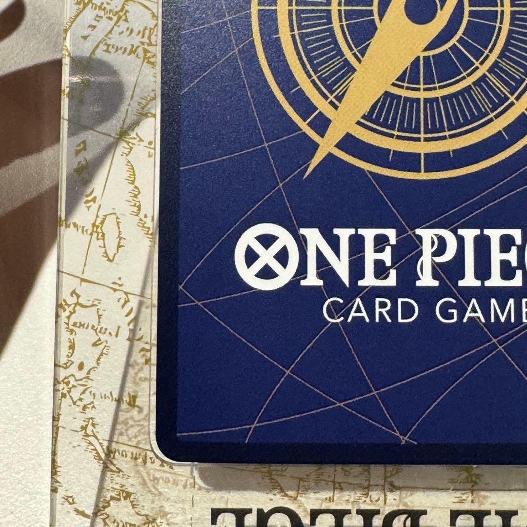 も*藤様 ワンピースカード　モンキー・D・ルフィ ニカ コミパラ 新時代の主役