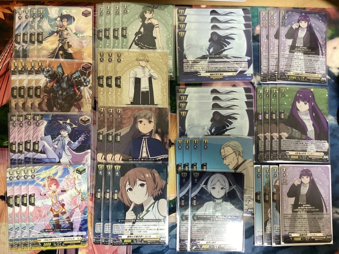 【デッキ まとめ売り】 ヴァンガード ケテルサンクチュアリ フェルン軸