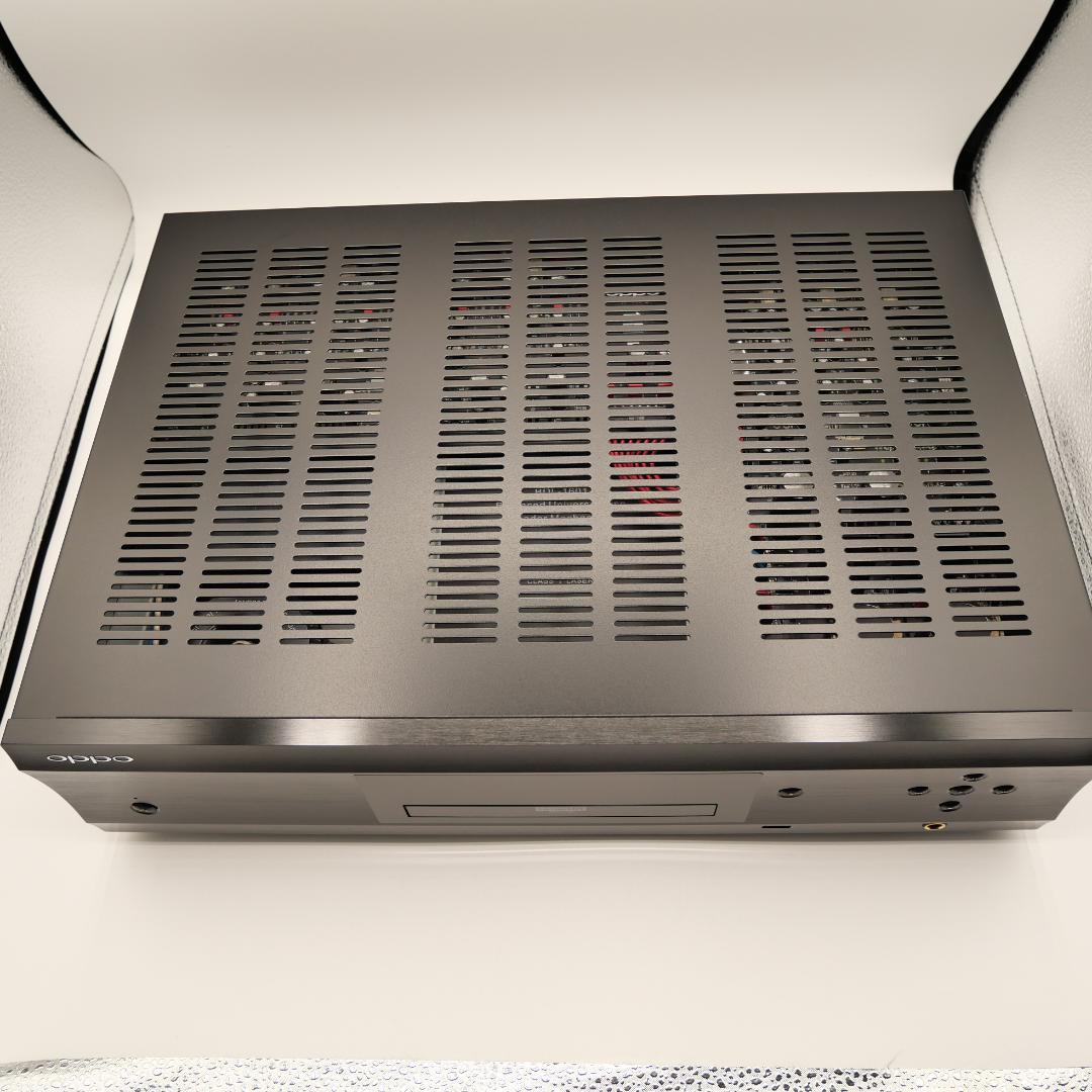 【美品】OPPO UDP-205 ブルーレイディスクプレーヤー オッポ 元箱付