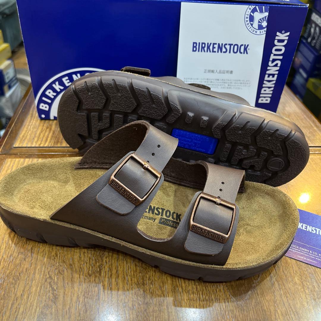 ビルケン.アリゾナの高級版モデル.ビルバオBROWN37新品定価¥13200