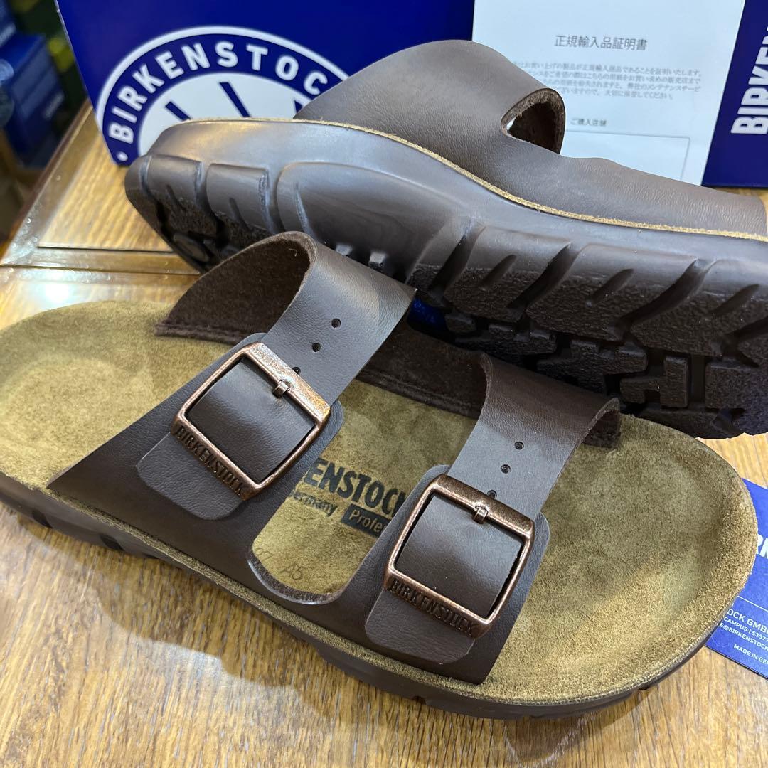 ビルケン.アリゾナの高級版モデル.ビルバオBROWN37新品定価¥13200