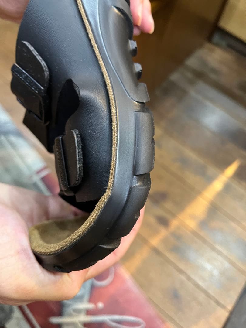 ビルケン.アリゾナの高級版モデル.ビルバオBROWN37新品定価¥13200