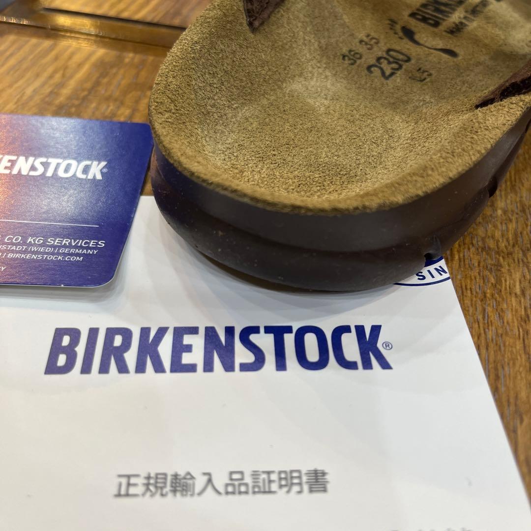 ビルケン.アリゾナの高級版モデル.ビルバオBROWN37新品定価¥13200