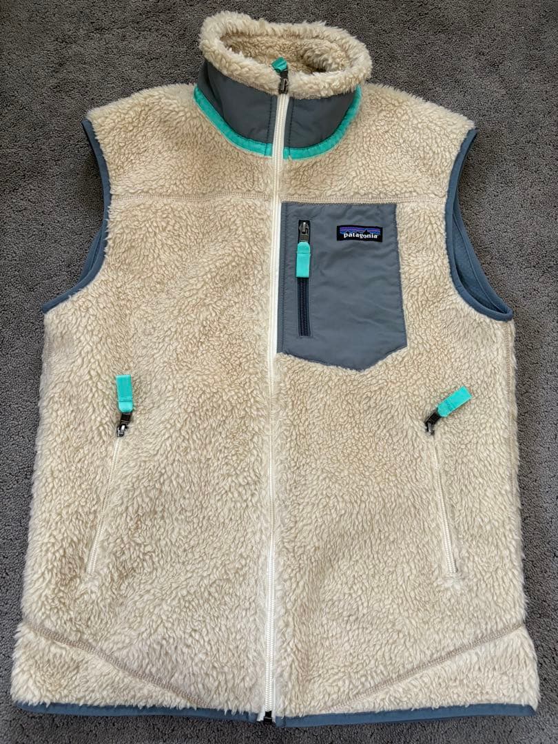 パタゴニア　フリースベスト