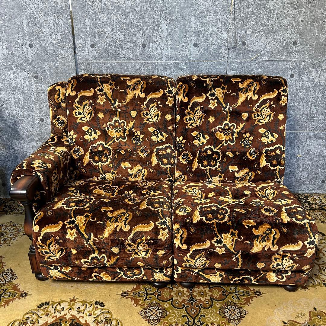 ( ´ ▽ ` )꧁応接家具꧂6Pアームソファ いす イス 椅子 チェア