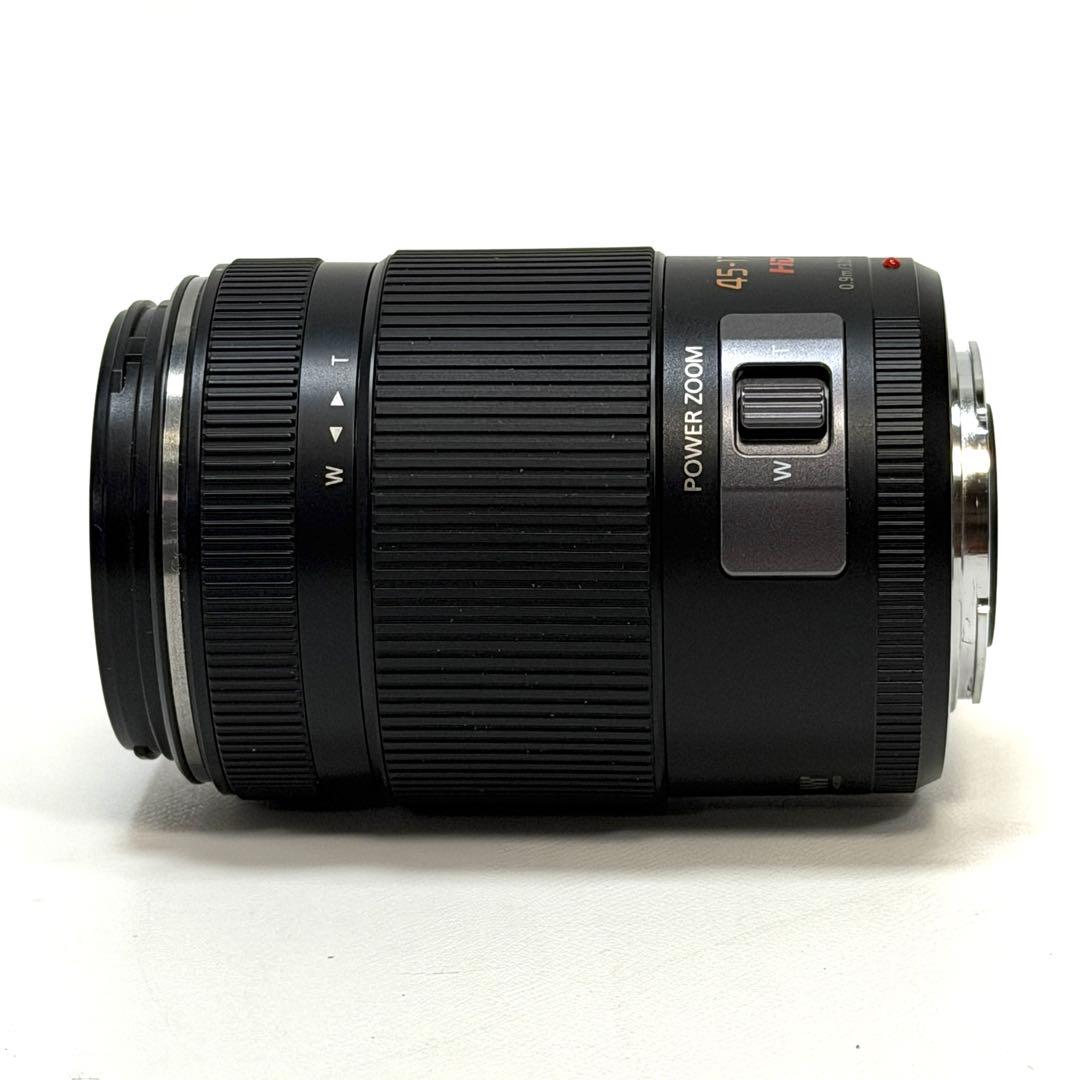 lumix 45-175mm F4.0-5.6 電動ズームレンズ