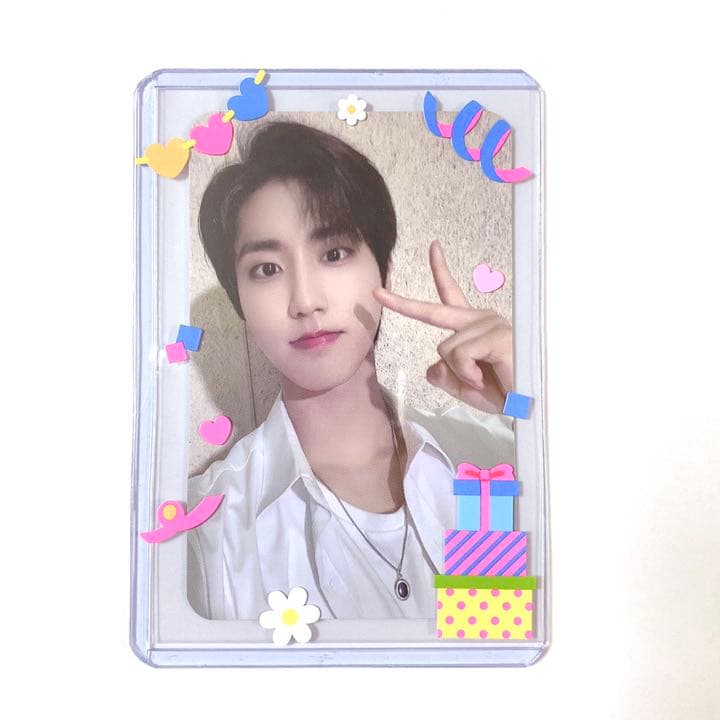 【オーダーページ】デコトレカケース・デコスリーブ　カラフルセット