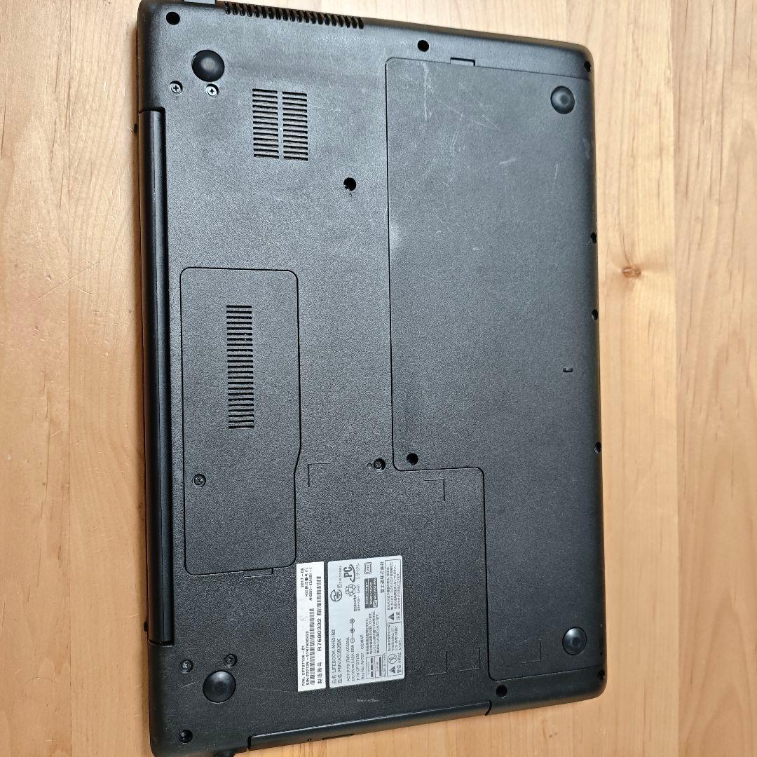 【訳あり】Lifebook Corei7　SSD512⭐️windows11