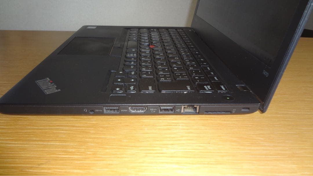 その他ノートPC本体 Lenovo ThinkPad T470