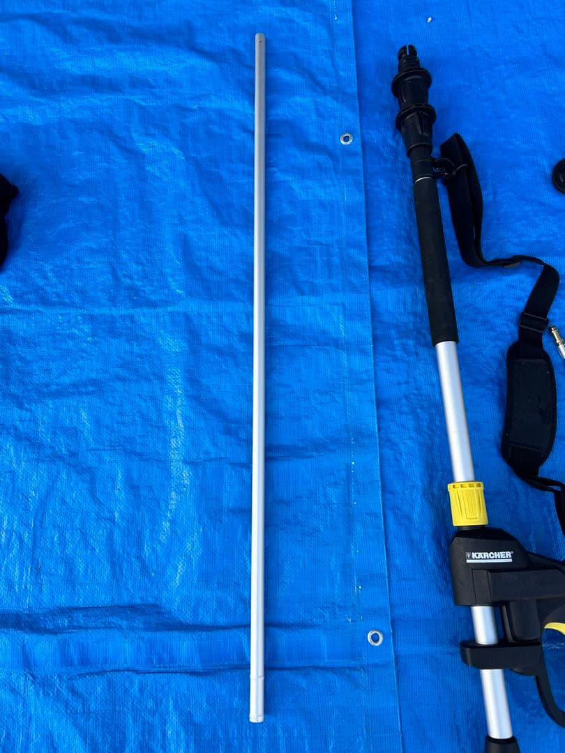 ケルヒャー 高圧洗浄機用延長パイプ 1.20m-4m　外壁洗浄
