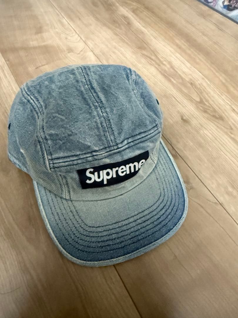 新品　Supreme デニムジェットキャップ