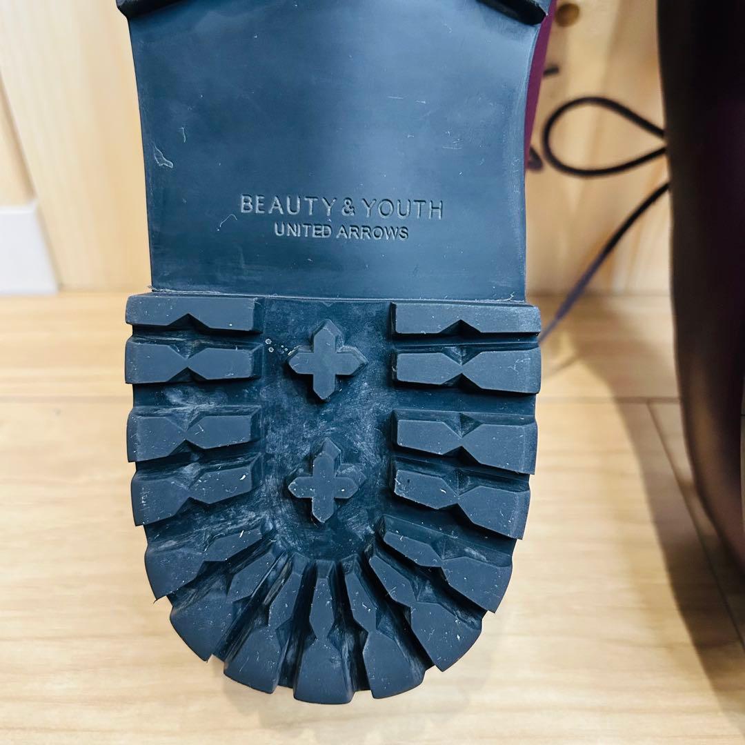 【未使用級】BEAUTY&YOUTH ユナイテッドアローズ チロリアンシューズ