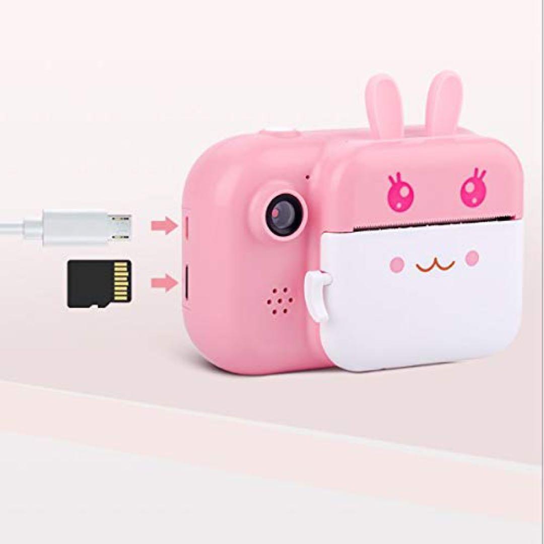 子供のHDカメラ用子供カメラインスタントプリントカメラサーマルフォト