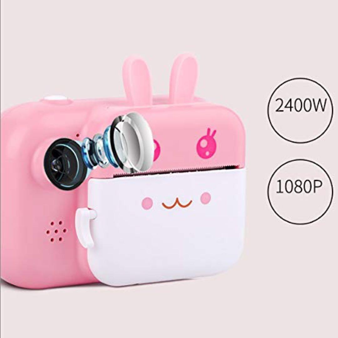 子供のHDカメラ用子供カメラインスタントプリントカメラサーマルフォト
