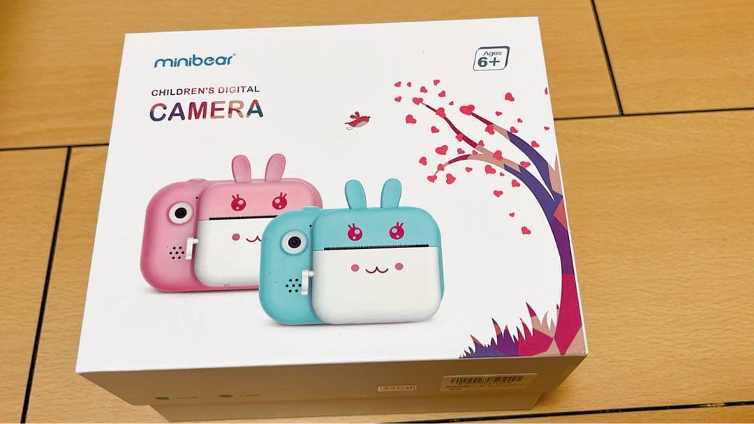 子供のHDカメラ用子供カメラインスタントプリントカメラサーマルフォト