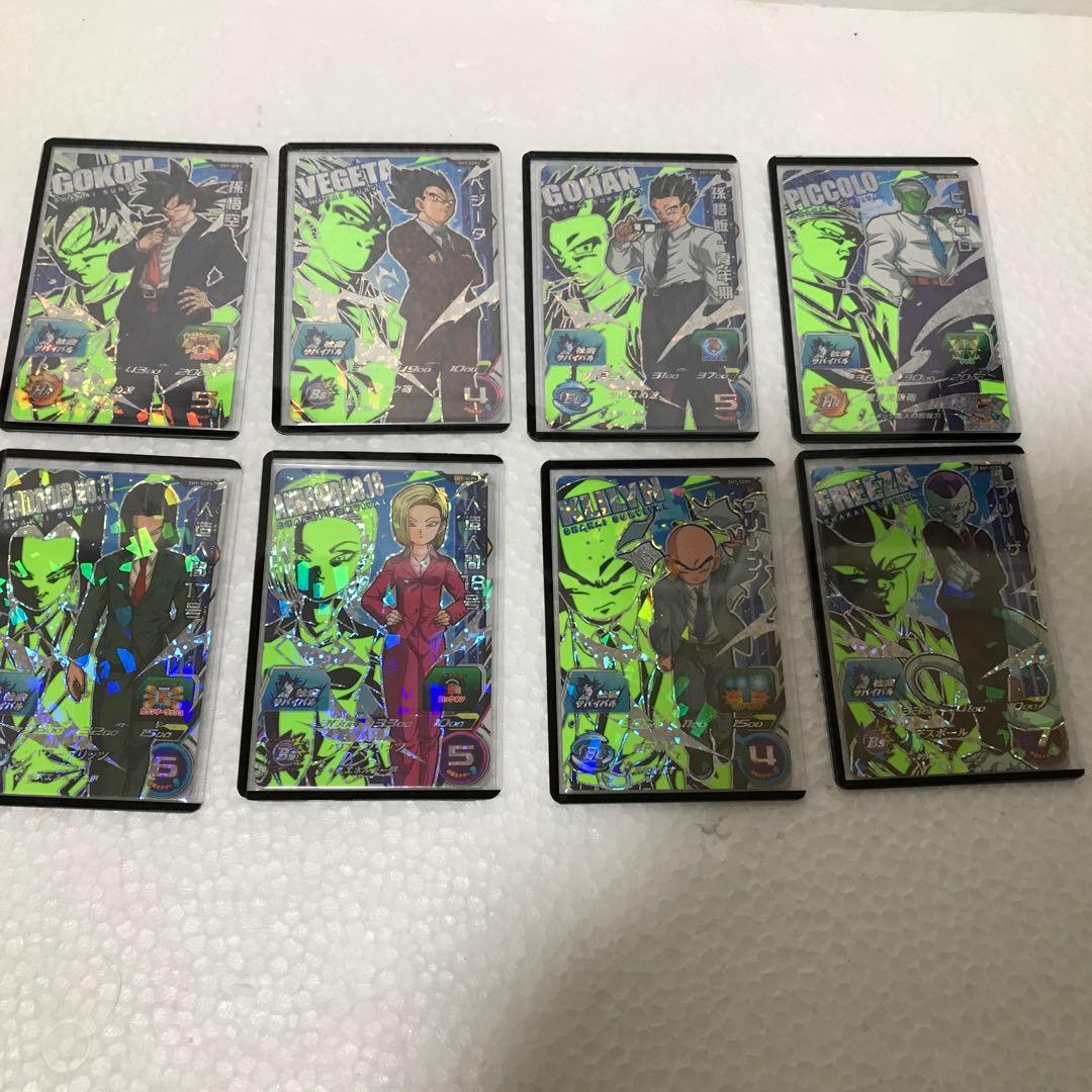 ドラゴンボールヒーローズ sh7-scp セミコンプセット