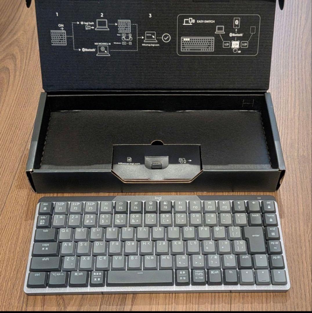 logicool MX MECHANICAL MINI キーボード本体　赤軸