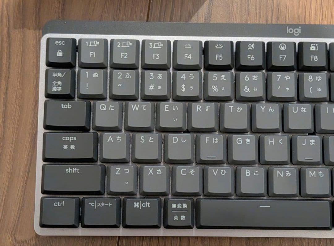 logicool MX MECHANICAL MINI キーボード本体　赤軸