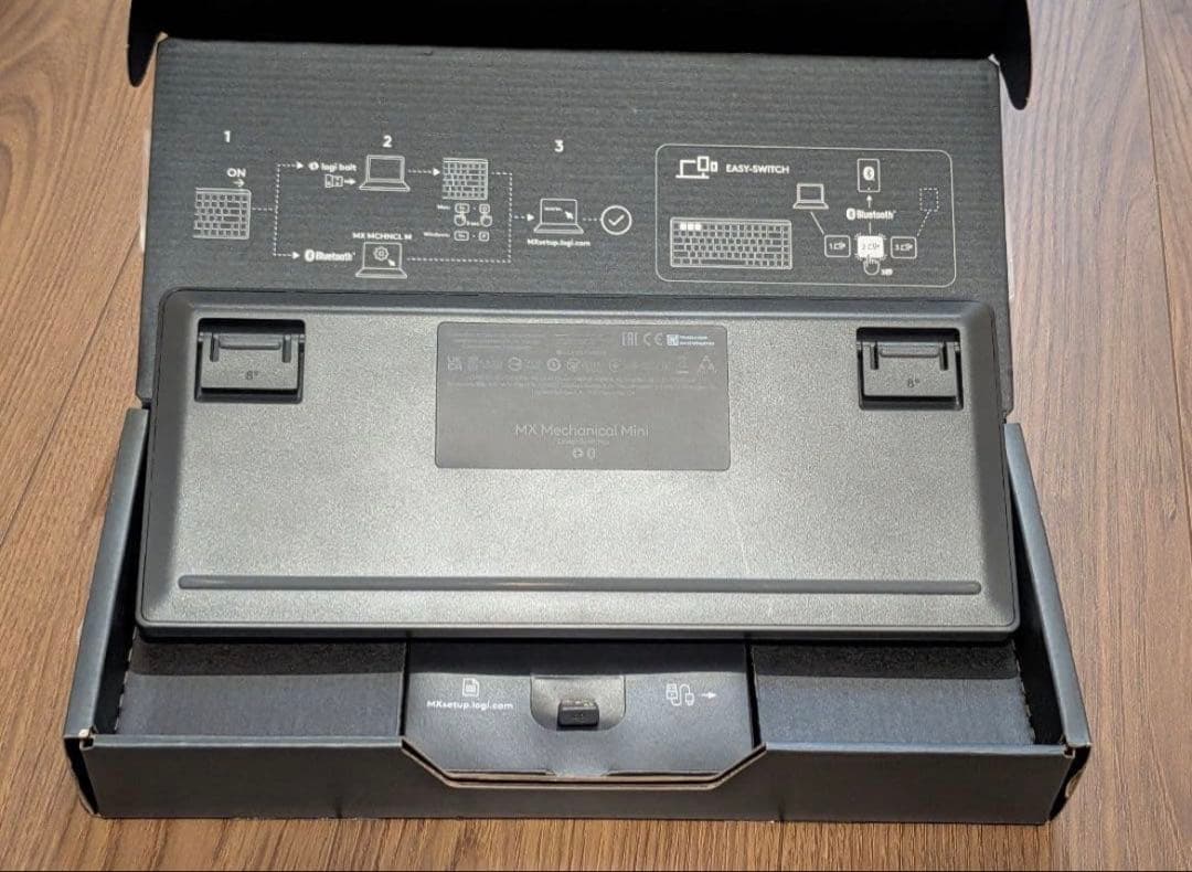 logicool MX MECHANICAL MINI キーボード本体　赤軸