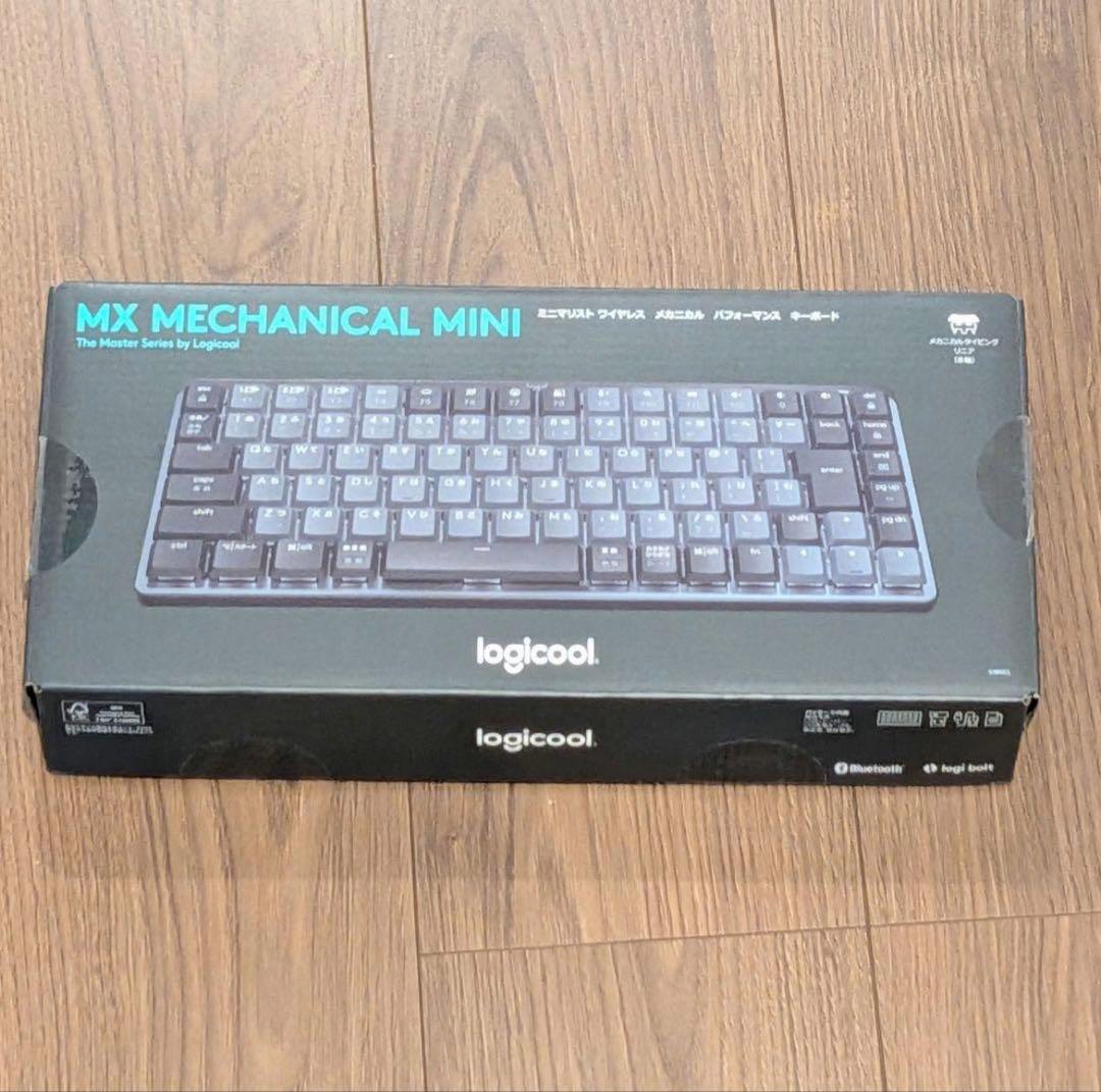 logicool MX MECHANICAL MINI キーボード本体　赤軸
