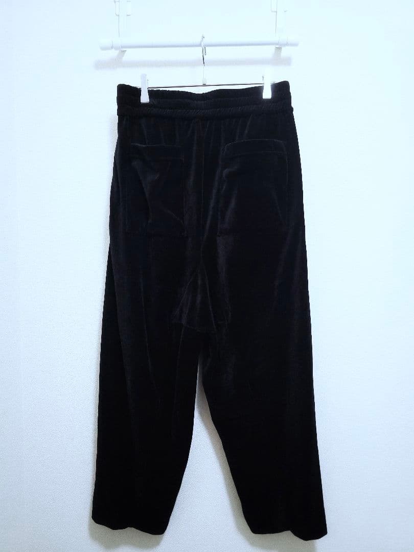 viviennewestwoodMAN ベロアワイドサルエルパンツ 46サイズ